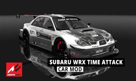 Subaru Impreza Wrx Time Attack Assetto Corsa Mods Database