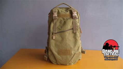 Grosir Tas Ransel Impor 1824 Bang Joe Tactical Youtube