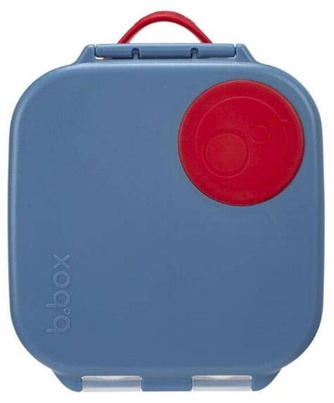 B Box Mini Lunchbox Pojemnik śniadaniowy Dla Dzieci 1l Blue Blaze Ewozki Eu