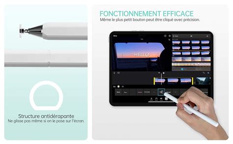 Stylets Stylet Universel Haute Sensibilit Et Pr Cision Pointe De