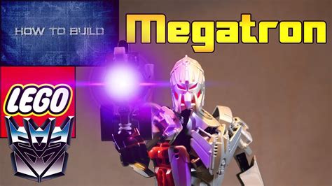 Lego How To Build Megatron With Hero Factory And Bionicles G1