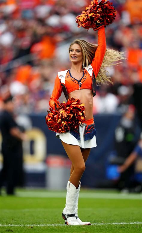 denver broncos cheerleader  swimsuit model berkleigh wright