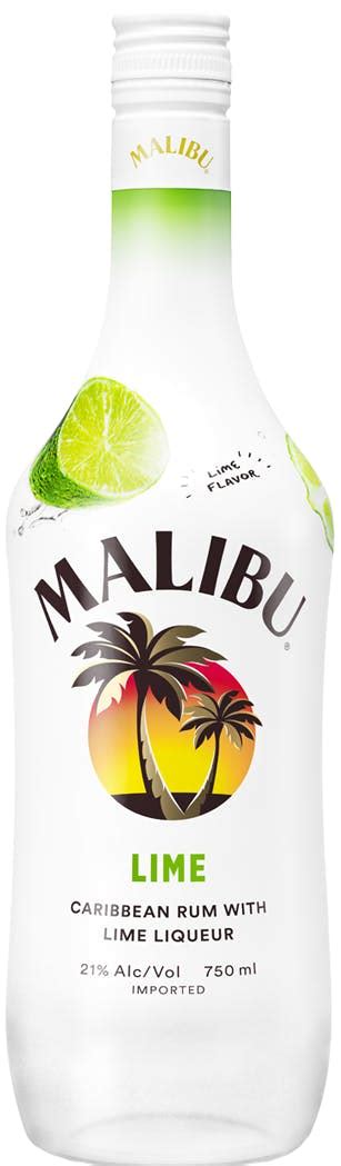 malibu lime rum  petite cellars