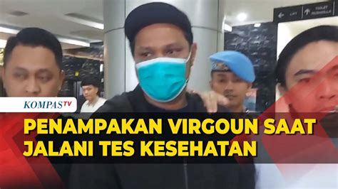 Penampakan Virgoun Jalani Tes Kesehatan Usai Ditangkap Kasus Narkoba