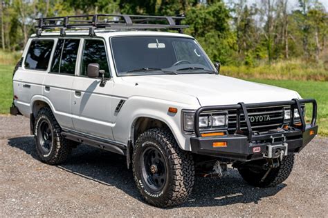 Tlc 4x4modified 1989 Toyota Land Cruiser Fj62 For Sale On Bat Auctions