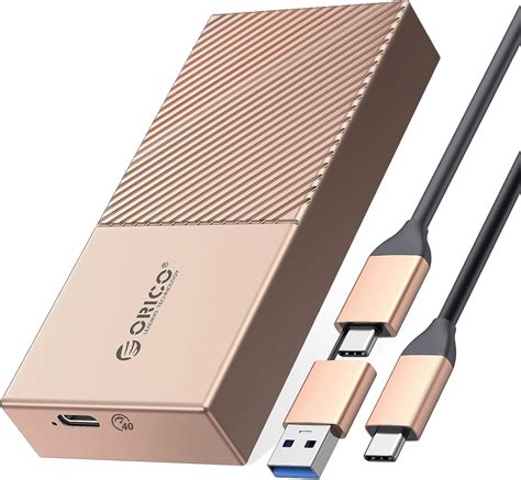 Orico Aggiornato M Nvme Ssd Enclosure Gbps Pcie X Usb C