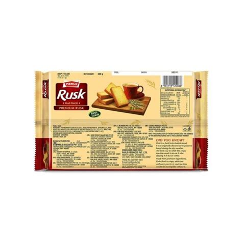 Parle Real Elaichi Premium Rusk Villagers