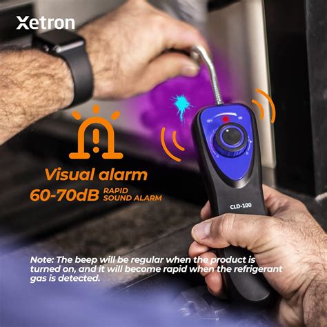 Buy Xetron HVAC Refrigerant Leak Detector With UV LED Automotive AC