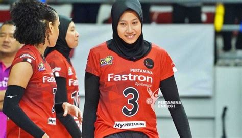 Megawati Pratiwi Jadi Atlit Bola Voli Berhijab Pertama di Liga Korea Selatan - BorobudurNews