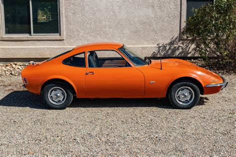 Opel Gt Exterior Barn Finds