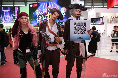 Chinajoy2016大航海之路coser图集新浪图片