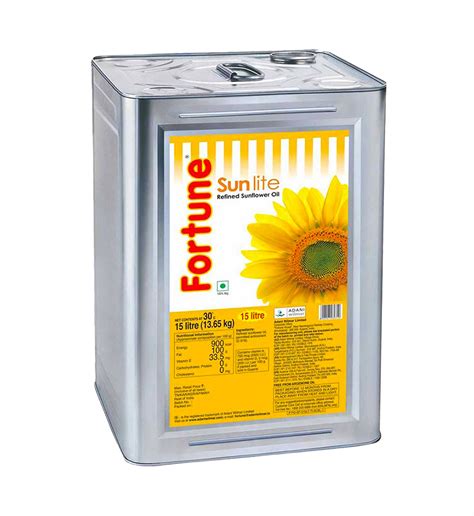 Fortune Sunflower Refined Oil L Tin Apna Food Market