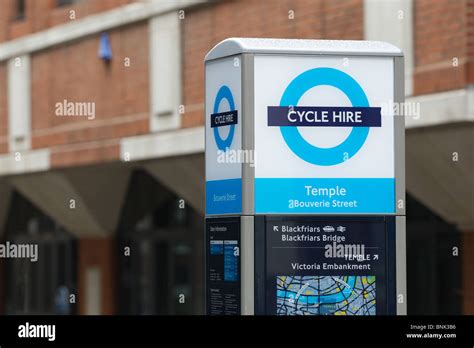 Transport for London's (TfL) Cycle Hire Scheme Stock Photo - Alamy