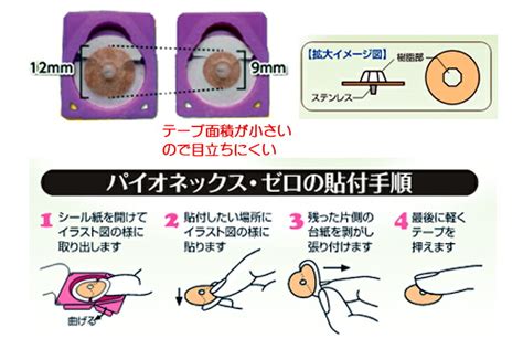 【楽天市場】セイリン円皮鍼 パイオネックス ゼロ（zero） 100本入り サンプル付き 定形外郵便発送 人気 安い 効果 送料込み