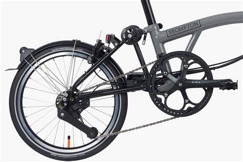 British Made Electric P Line Urban Is Brompton S Lightest Folding