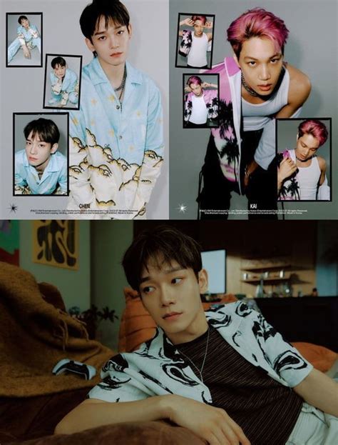 Exo S Kai And Chen Even Their Gazes Deepen Ahead Of Comeback