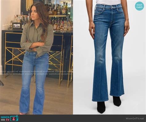 Wornontv Kyle’s Flare Jeans On The Real Housewives Of Beverly Hills Kyle Richards Clothes