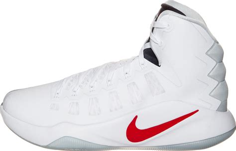 Nike Hyperdunk 2016 844359 146 Ανδρικά Αθλητικά Παπούτσια Μπάσκετ Λευκά