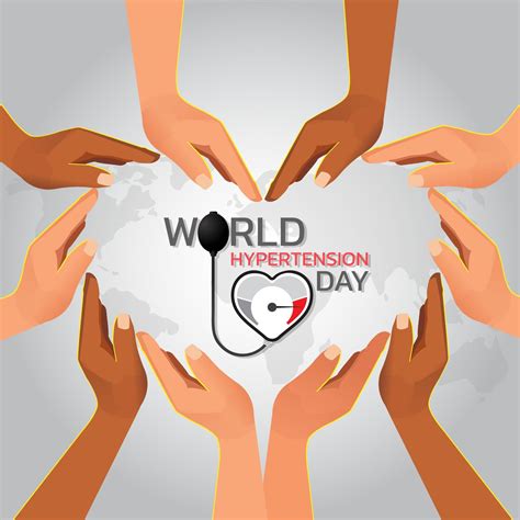 El día mundial de la hipertensión se celebra todos los años el 17 de