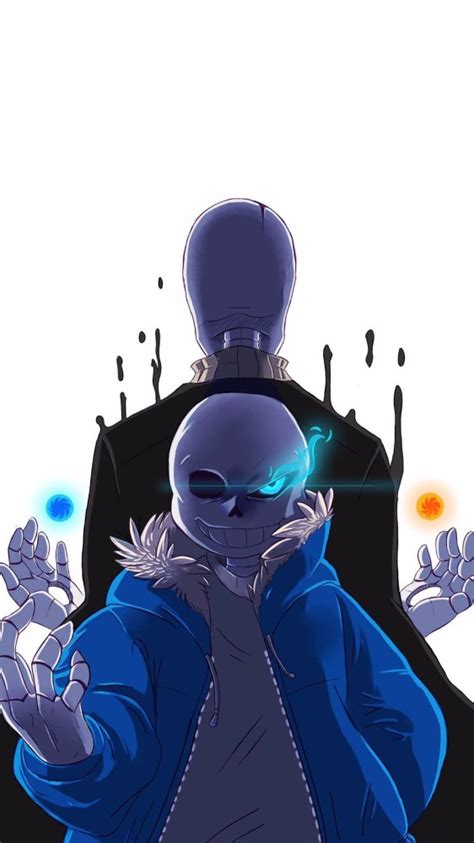 Создать мем стим санс gaster sans обои андертейл гастер и санс