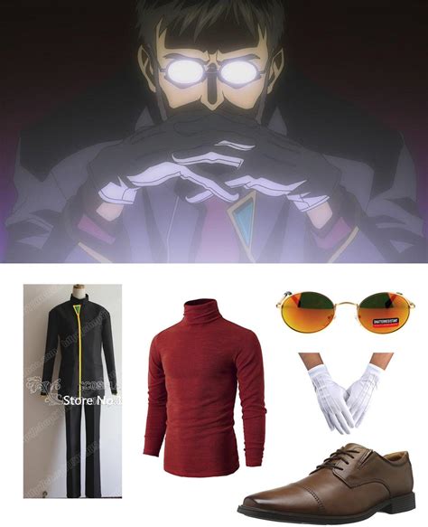 Gendo Ikari Costume Carbon Costume Diy Dress Up Guides For Cosplay And Halloween