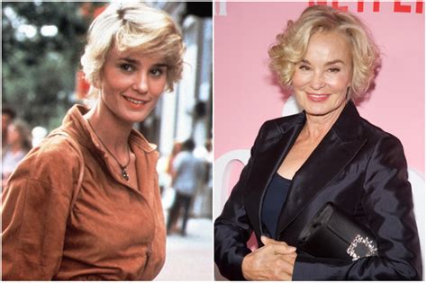 Jessica Lange Blast From The Past Women From Popular Tv Shows