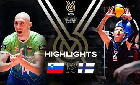 🇸🇮 Slo Vs 🇫🇮 Fin Highlights Mens Oqt 2023 Vcp Volleyball