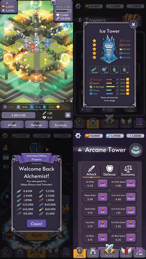 Arcane Alchemist Idle Td Randroidgaming