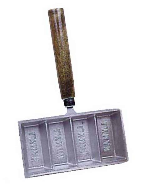 Lead Ingot Mold The Gun Works Muzzleloading Emporium