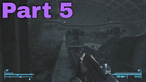 Fallout 3 Playthrough Part 5 Exploring The Wastelands Subway System