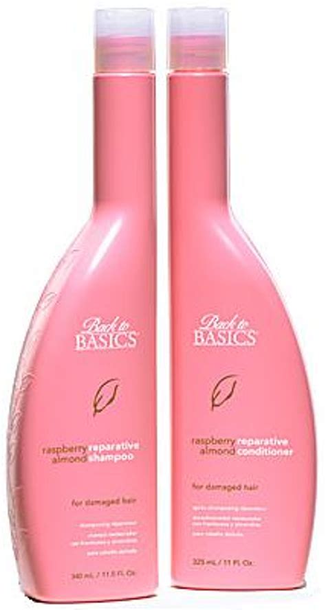 Back To Basics Raspberry Almond Reparative Shampoo