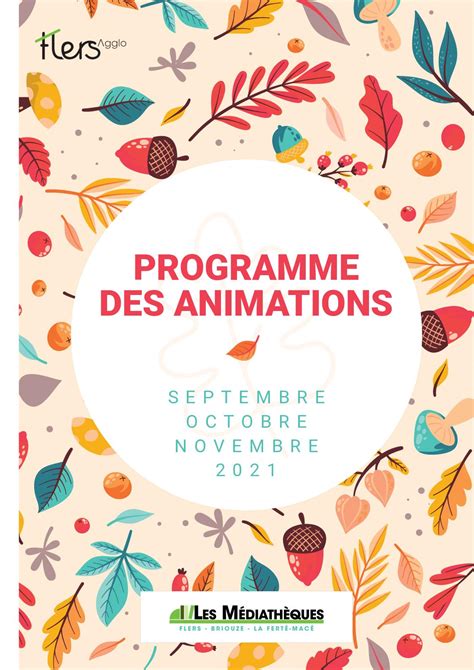 Calam O M Diath Ques De Flers Agglo Programme Des Animations