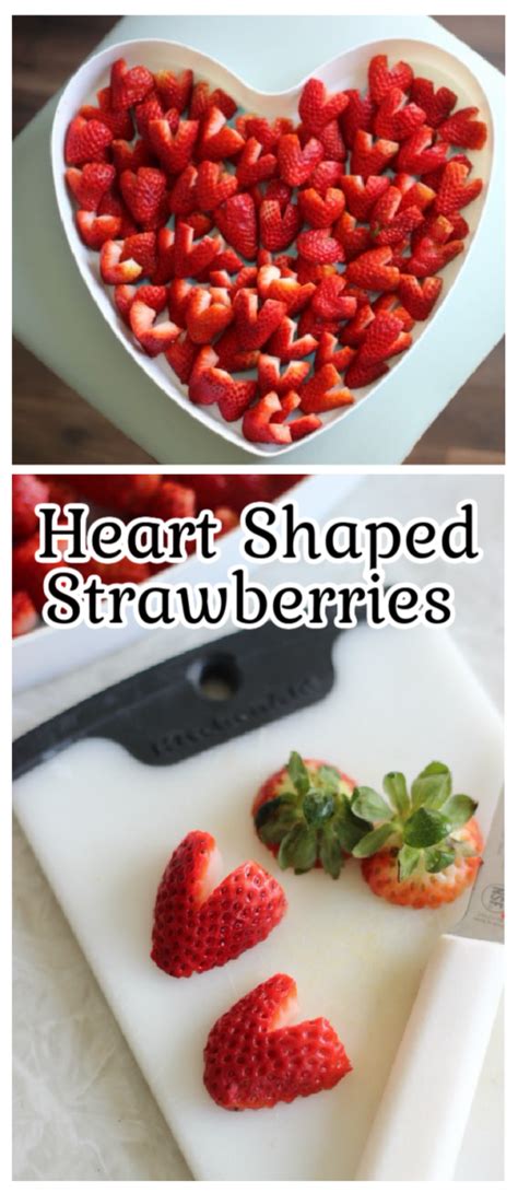 Heart Strawberries For Valentines Day Video Gluesticks Blog