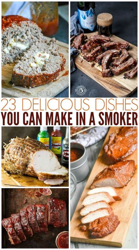 23 Smoker Recipes | Smoking recipes, Smoked food recipes, Smoked dishes