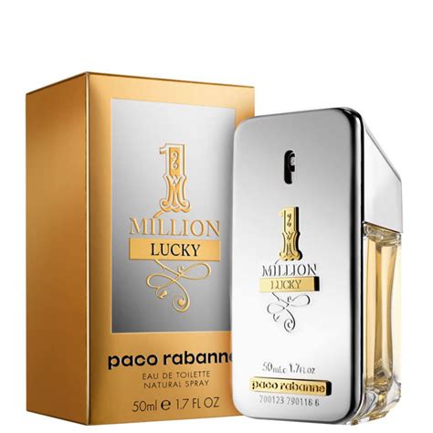 Paco Rabanne Perfume Million Lucky Masculino Eau De Toilette