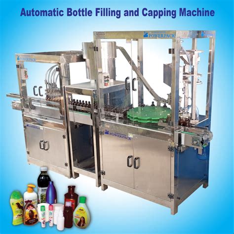 Automatic Bottle Filling And Capping Machine Rs 1200000 Adhisakthi