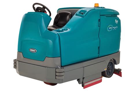 Tennant T17 Industrial Ride On Scrubber Dryer Buy Lease Or Hire