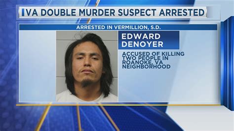 Double Murder Suspect Arrested Youtube