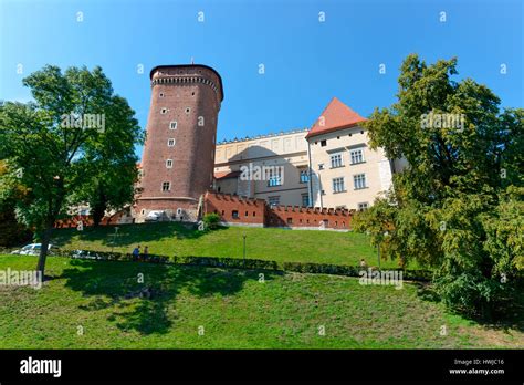 Wawelberg, Krakau, Polen Stock Photo - Alamy