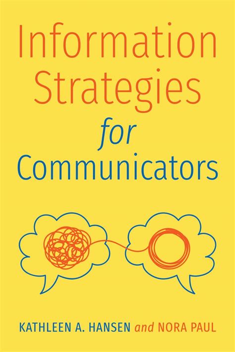 information strategies  communicators simple book publishing