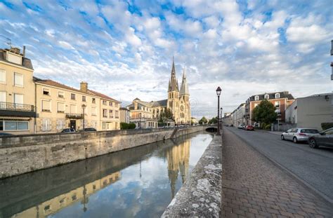 Notre Dame en Vaux in ChÃlons en Champagne France Stock Photo Image