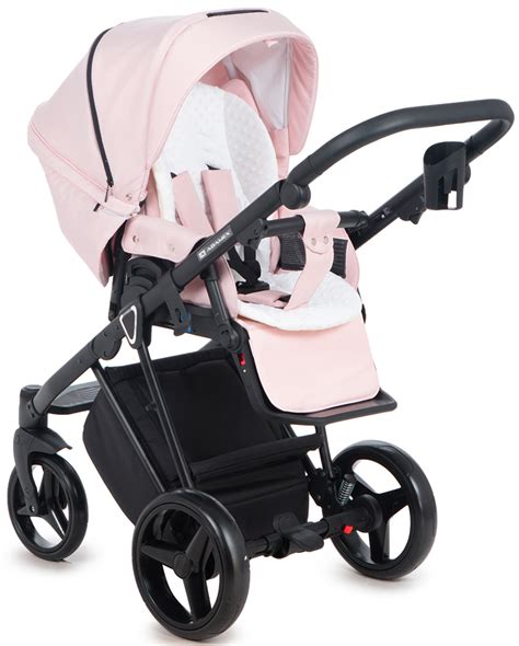 Коляска Adamex Verona 3 в 1 VR-49 т.бежевый | Детские коляски Адамекс с ...