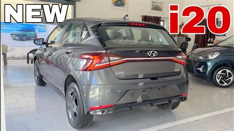 New I20 Sportz Grey Colour 2023 HYUNDAI I20 SPORTZ New Model YouTube