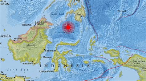 Se Registra Un Sismo De Magnitud De 73 Entre Indonesia Y Filipinas Rt