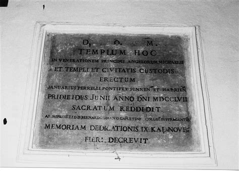 Lapide Commemorativa Ambito Abruzzese Sec XVIII Lapide Commemo