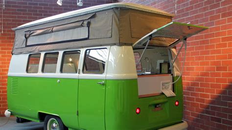 These Retro RV Campers Look Just Like A Classic VW Bus