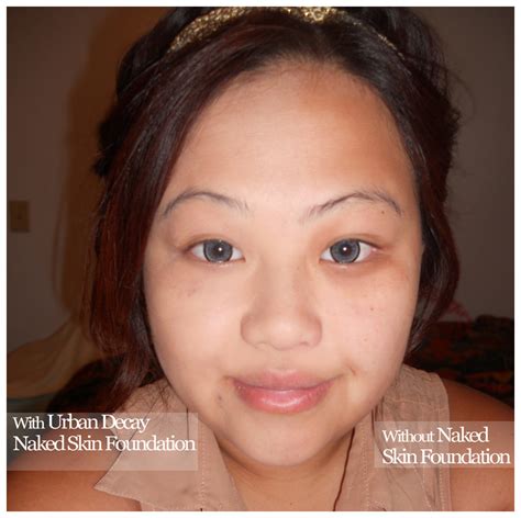 Beauty By Emmay Urban Decay Naked Skin Foundation REVIEW