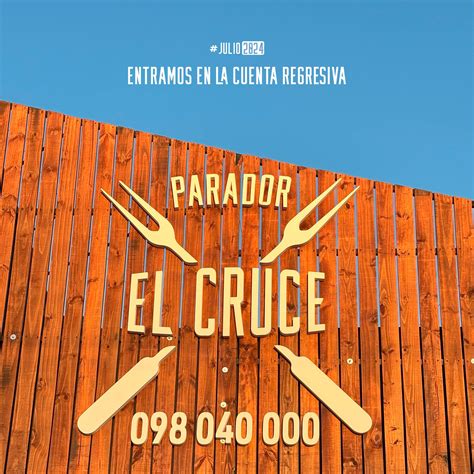 Restaurant y parador - El Cruce - Entramos en la cuenta regresiva 🥩🔥