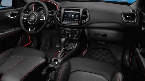 2020 Jeep Compass Interior | Myrtle Beach Chrysler Jeep