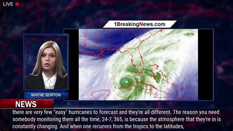 Predicting Hurricane Ians Track Has Been Difficult An Expert Tells Us